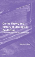 Cover: On the Theory and History of Ideological Production - Brill