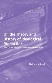 Enlarge image Cover: On the Theory and History of Ideological Production - Brill