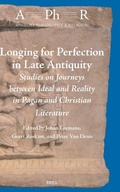 Cover: Longing for Perfection in Late Antiquity - Brill