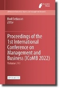 Cover: Proceedings of the 1st International Conference on Management and Business (ICoMB 2022) - Atlantis Press