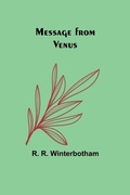 Cover: Message from Venus - ALPHA EDITION