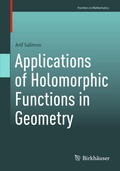 Bild: Applications of Holomorphic Functions in Geometry - Springer