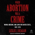 Cover: When Abortion Was a Crime - Tantor Audio