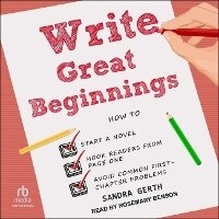 Enlarge image Cover: Write Great Beginnings - Tantor Audio