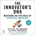 Cover: The Innovator's Dna, Updated, with a New Preface - Ascent Audio