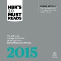 Cover: Hbr's 10 Must Reads 2015 - Ascent Audio