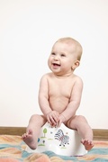 Cover: A Parent's Guide to easy potty-training - K James