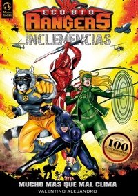 Enlarge image Cover: Eco Bio Rangers - Valentino Alejandro