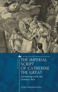Cover: The Imperial Script of Catherine the Great - Academic Studies Press