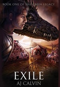 Cover: Exile - A.J. Calvin