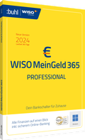 Cover: WISO Mein Geld Professional 365 - BUHL-DATA-SERVICE