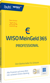 Enlarge image Cover: WISO Mein Geld Professional 365 - BUHL-DATA-SERVICE