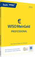 Cover: WISO Mein Geld Professional 2024 - BUHL-DATA-SERVICE