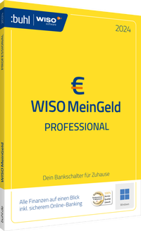 Bild vergrößern Bild: WISO Mein Geld Professional 2024 - BUHL-DATA-SERVICE