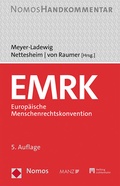 Cover: EMRK - Europ&auml;ische Menschenrechtskonvention - Manz