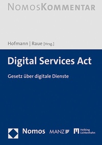 Abbildung von: Digital Services Act - Manz