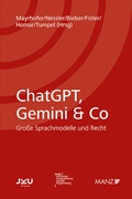 Cover: ChatGPT, Gemini & Co - Manz