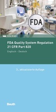 Cover: FDA Quality System Regulation - Buch mit E-Book - DIN Media