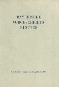 Abbildung von: Bayerische Vorgeschichtsblätter 2023 - C.H.BECK