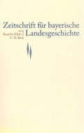 Abbildung von: Zeitschrift für bayerische Landesgeschichte Band 86 Heft 1/2023 - C.H.BECK