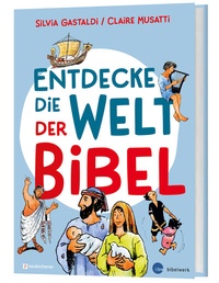Abbildung von: Entdecke die Welt der Bibel - Katholisches Bibelwerk