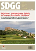 Cover: GeoTop 2023 - Inwertsetzung der Geologie als Fundament der regionalen Entwicklung - Schweizerbart'sche, E.