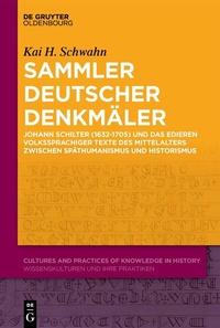 Abbildung von: Sammler deutscher Denkmäler - De Gruyter Oldenbourg