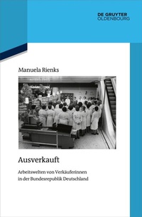 Abbildung von: Ausverkauft - De Gruyter Oldenbourg