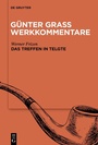 Cover: »Das Treffen in Telgte« - De Gruyter