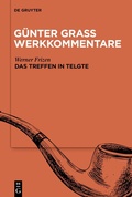 Cover: &raquo;Das Treffen in Telgte&laquo; - De Gruyter