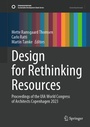Cover: Design for Rethinking Resources - Springer