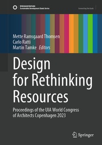 Enlarge image Cover: Design for Rethinking Resources - Springer