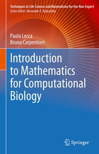 Abbildung von: Introduction to Mathematics for Computational Biology - Springer