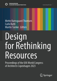 Enlarge image Cover: Design for Rethinking Resources - Springer