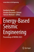 Cover: Energy-Based Seismic Engineering - Springer