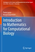 Cover: Introduction to Mathematics for Computational Biology - Springer