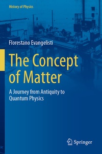 Abbildung von: The Concept of Matter - Springer