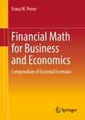 Bild: Financial Math for Business and Economics - Springer