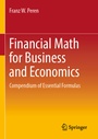 Cover: Financial Math for Business and Economics - Springer