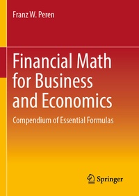 Abbildung von: Financial Math for Business and Economics - Springer