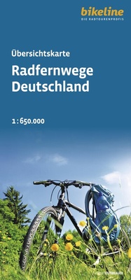 Abbildung von: Radfernwege Deutschland - Esterbauer