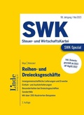Cover: SWK-Spezial Reihen- und Dreiecksgesch&auml;fte - Linde