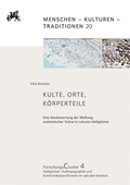 Cover: Kulte - Orte - K&ouml;rperteile - Reichert Verlag