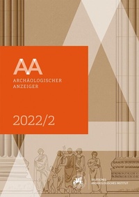 Abbildung von: Archäologischer Anzeiger - Reichert Verlag