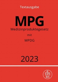 Abbildung von: Medizinproduktegesetz - MPG - epubli