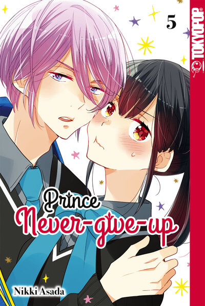 Abbildung von: Prince Never-give-up, Band 05 - TOKYOPOP