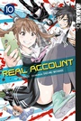 Cover: Real Account, Band 10 - TOKYOPOP GmbH