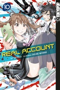 Cover: Real Account, Band 10 - TOKYOPOP GmbH