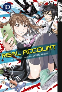 Abbildung von: Real Account, Band 10 - TOKYOPOP GmbH