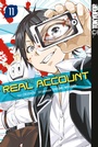 Cover: Real Account, Band 11 - TOKYOPOP GmbH